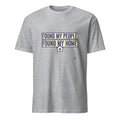 FOUND MY PEOPLE FOUND MY HOME | Best Friends T-shirt - flat