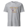 YOU HEAL I HELP | Funny T-Shirt for Pharmacy Technicians - flat