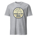 RIDING IS MY REAL HOME | Equestrian Soul T-Shirt - flat