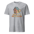 HOME IS MY PERSIAN CAT | Funny T-shirt for Cat Lovers - flat