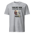SIDELINE MOM ALWAYS GAME READY | Soccer Mom T-Shirt - flat