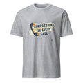 COMPASSION IN EVERY CALL | Heartfelt EMT T-Shirt - flat
