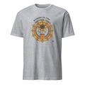 BLOOMING ON PURE SUNFLOWER ENERGY | Cheerful Sunflower T-shirt - flat