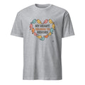 MY HEART BELONGS TO RESCUES | Adorable Pet Lover T-shirt - flat