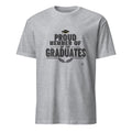 PROUD MEMBER OF THE GRADUATES | Graduation T-Shirt for Celebrations - flat