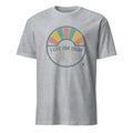 I LIVE FOR COLOR | Vibrant T-Shirt for Art Lovers - flat