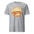 RETRO RIDER BUILT FOR BACKROADS | Vintage Motorcycle T-Shirt - flat