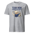 TEAM MOM FUELING THE HUSTLE | Fun Soccer Mom T-Shirt - flat