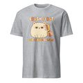 BRUSH FIRST ASK QUESTIONS LATER | Funny Persian Cat Owner T-shirt - flat