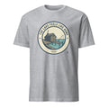 THE LAKE FEELS LIKE HOME | Cozy Fishing T-Shirt - flat