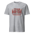 TEAM BRIDE READY TO RALLY | Fun Bride Squad T-Shirt - flat