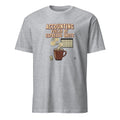 ACCOUNTING FUELED BY ESPRESSO SHOTS | Funny Coffee T-Shirt - flat