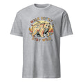 WALK SOFTLY STAY WILD | Bear Life T-shirt - flat