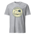 GRADUATE READY FOR THE NEXT CHAPTER | Funny Graduation T-Shirt - flat