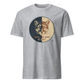 FIERCE AND QUIET AT ONCE | Mountain Lion T-Shirt - flat