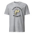 ELEPHANT WISDOM IS MY COMPASS | Wild Animal T-Shirt - flat
