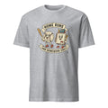 HOME RUNS AND HOMEWORK DAILY | Funny Single Dad T-Shirt - flat
