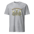 RIBS AND GIGGLES CREW | Funny Skeleton T-Shirt - flat