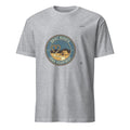 QUIET NIGHTS LOUD HEARTBEAT | Camping T-Shirt for Purists - flat