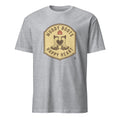 MUDDY BOOTS HAPPY HEART | Equestrian T-Shirt for Barn Lovers - flat