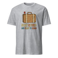NEWLY RETIRED AND READY TO ROAM | Fun Retirement T-Shirt - flat