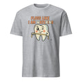 FLOSS LIKE I AM WATCHING | Humorous Dental Hygienist T-Shirt - flat