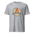 FICTION FAN WITH REAL PASSION | Humorous Reading Addict T-shirt