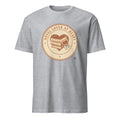 NOVEL LOVER AT HEART | Whimsical Reading Addict T-Shirt - flat