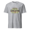 PROUD ELEMENTARY EDUCATOR EVERY SINGLE DAY | Funny Teacher T-Shirt - flat