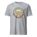 PROUD MEMBER OF THE RETIRED CLUB | Fun Retirement T-shirt - flat