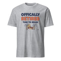 OFFICIALLY RETIRED TIME TO RELAX | Fun Retirement T-Shirt - flat