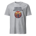 VINEYARD WEEKENDS ARE MY THING | Fun Wine Lovers T-Shirt - flat