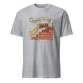 BUILDING SKILLS WITH PATIENCE | Humorous Teacher T-Shirt - flat
