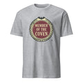 MEMBER OF THE COVEN | Spooky T-shirt for Vampire Fans - flat