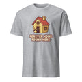 FOREVER HOME FOUND HERE | Charming T-Shirt for Cat Lovers - flat