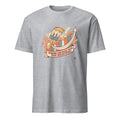 BRINGING CONFIDENCE WITH EVERY BRUSHSTROKE | Fun Art Teacher T-Shirt - flat