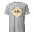 TOGETHER IS OUR FAVORITE TRAIL | Family Camping T-Shirt - flat