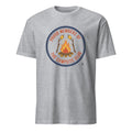 PROUD MEMBERS OF THE CAMPSITE CLUB | Funny Camping T-Shirt - flat