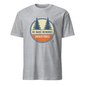 WE MAKE MEMORIES UNDER PINES | Family Camping T-Shirt - flat