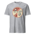 OFFICE WEEK OUTDOOR WEEKEND PRO | Humorous Camping T-Shirt - flat