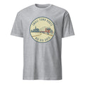 SMALL TOWN ROOTS BIG RIG DAYS | Fun Truck Driver T-Shirt - flat