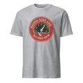 RAISED KIDS AND RAISED RPM | Funny Biker Dad T-Shirt - flat