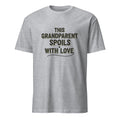 THIS GRANDPARENT SPOILS WITH LOVE | Adorable Grandparent T-shirt - flat