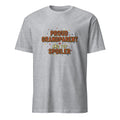 PROUD GRANDPARENT AND TOP SPOILER | Funny Grandparent T-Shirt - flat