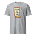 DISCIPLINE ENDS AT MY DOOR | Humorous Grandparent T-Shirt - flat