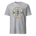 PROUD MEMBER OF THE HARDWATER CREW | Fun Ice Fishing T-Shirt - flat