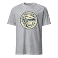 BORN FOR ICE FISHING DAYS | Humorous Ice Fishing T-Shirt - flat