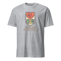 FATHER FIRST PLAYER SECOND | Funny Gamer Dad T-Shirt - flat