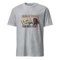 BEDTIME STORIES THEN BOSS FIGHTS | Humorous Gamer Dad T-Shirt - flat