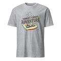TONIGHT I CHOOSE ADVENTURE | Fun Gaming T-Shirt - flat